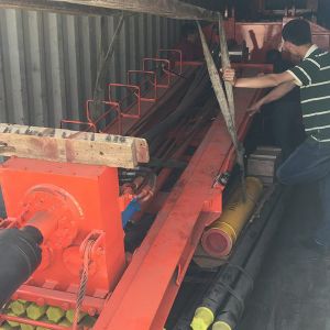 車載氣動鉆機發(fā)貨