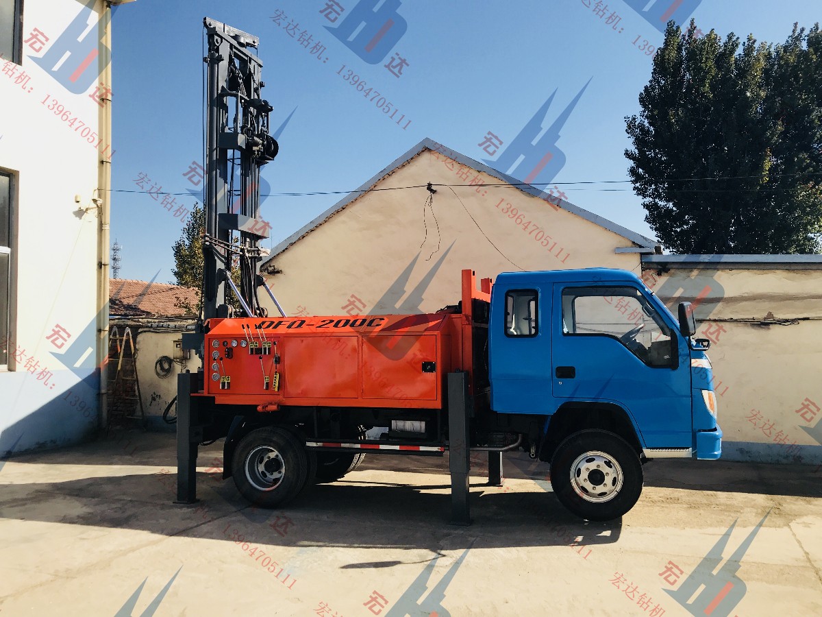 Z-WC400A全液壓車載氣動鉆機 (16).JPG