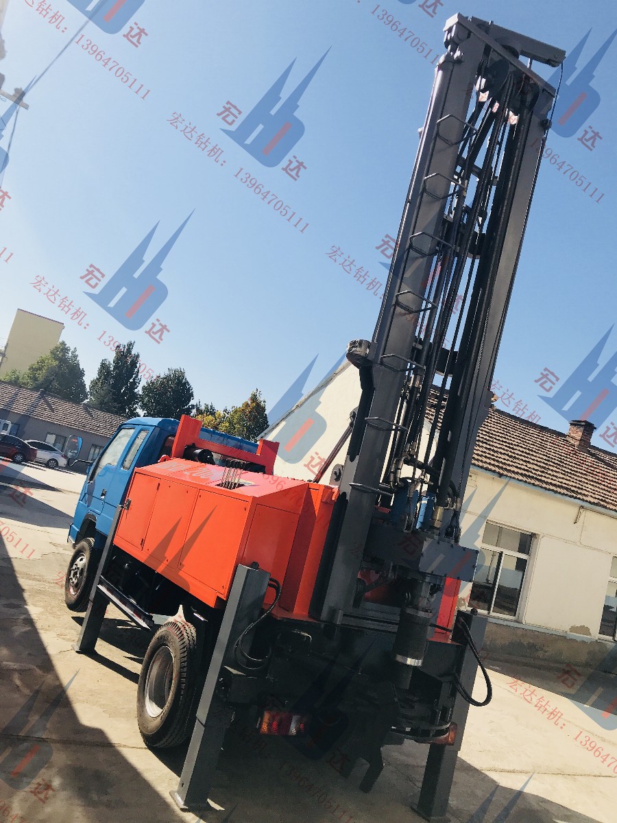 Z-WC400A全液壓車載氣動鉆機 (17).JPG