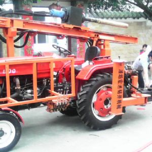 Z-WC200拖拉機式氣動工藝鉆機